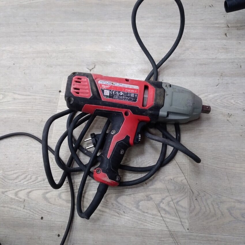 Гайковерт MIIWAUKEE OPWE 400R