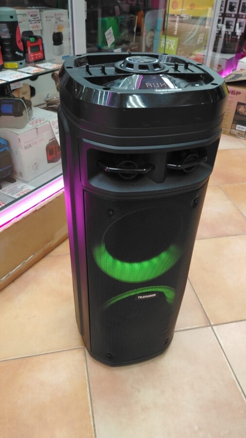 Акустика Partybox Telefunken TF-MS3302