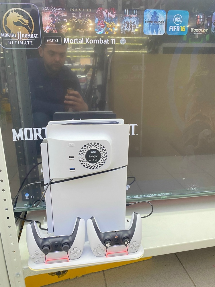 Игровая приставка Sony PlayStation 5 Slim disc