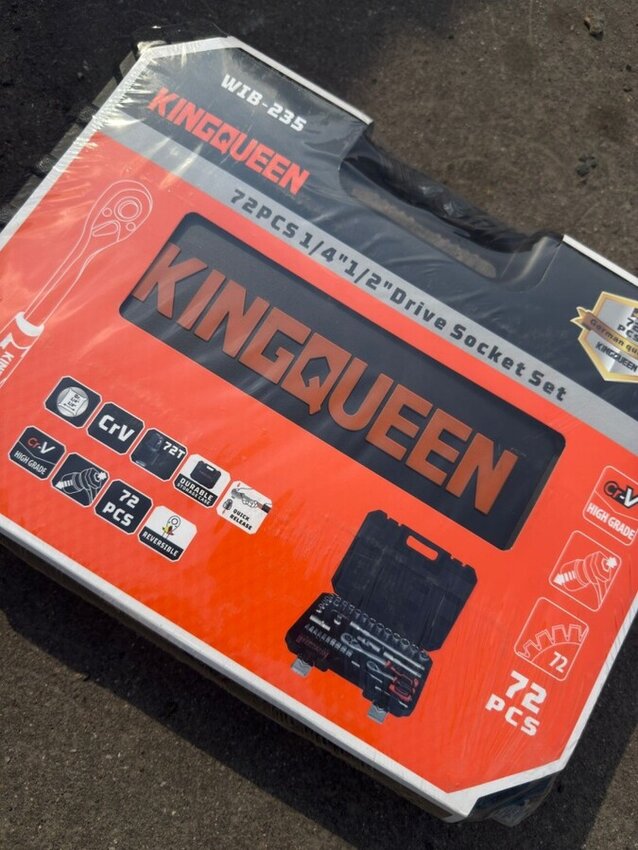Набор инструментов KingQueen 72 пр