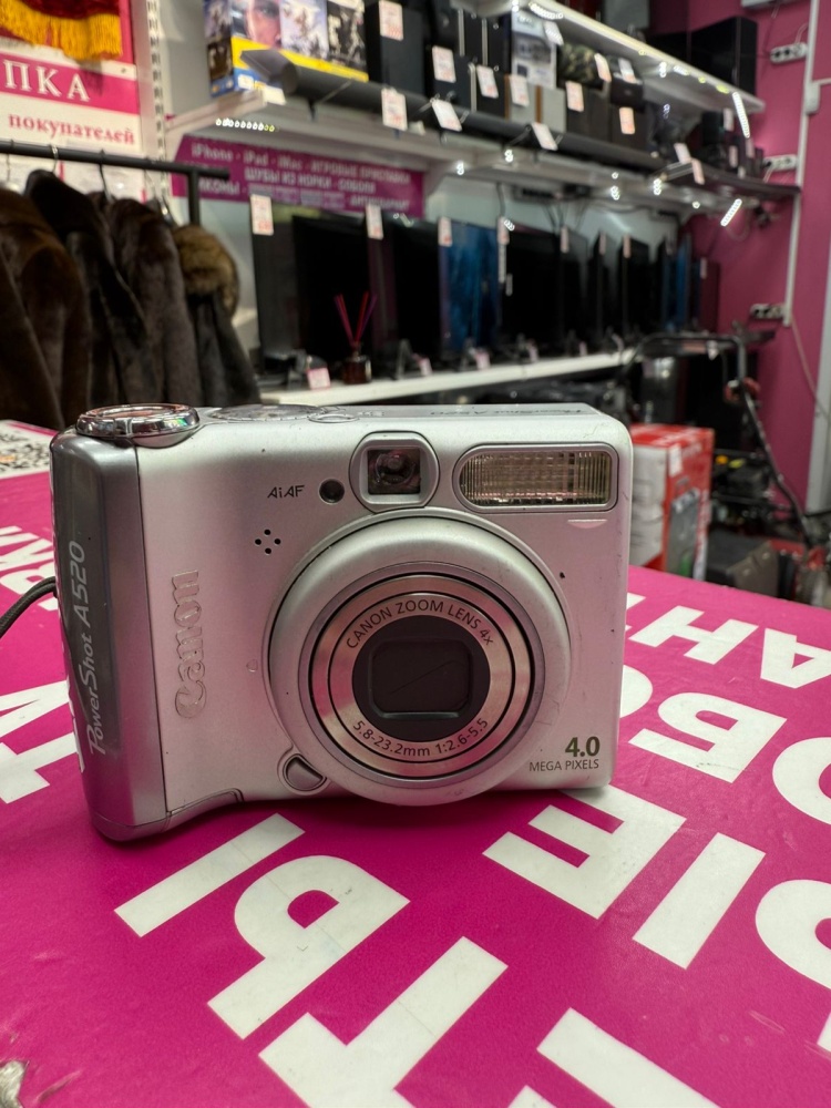 Фотоаппарат Canon A520