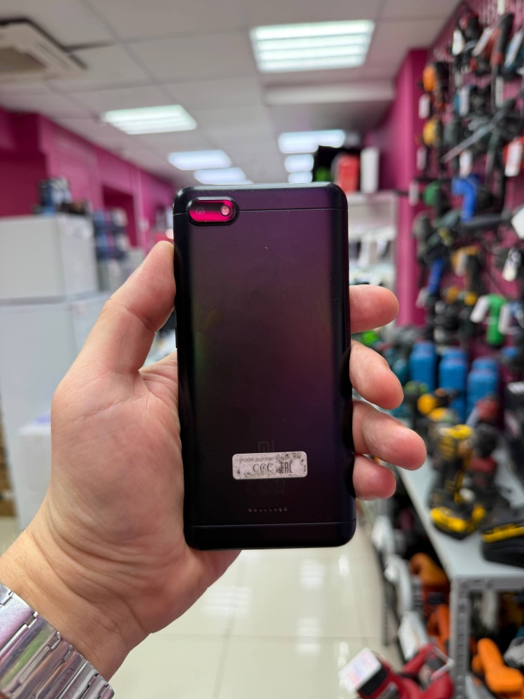 Смартфон Xiaomi Redmi 6A 2-32