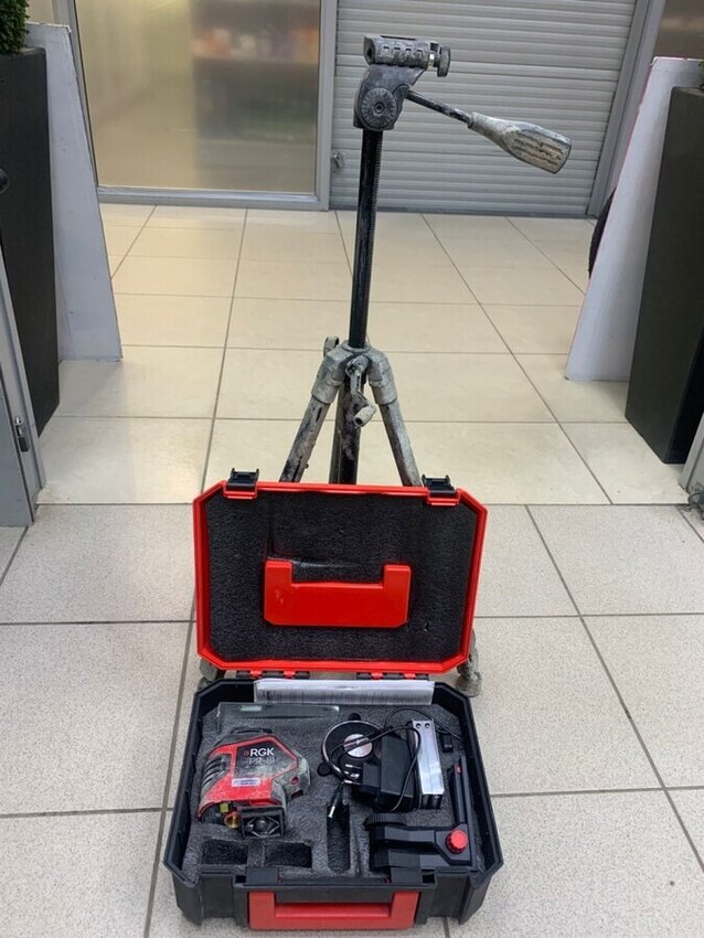 Лазерный уровень RGK PR-81