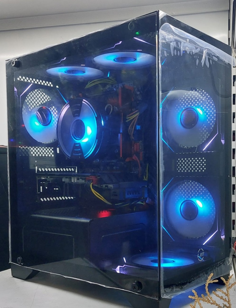 Системный блок e2640v4/16/512/rx5500xt 8gb