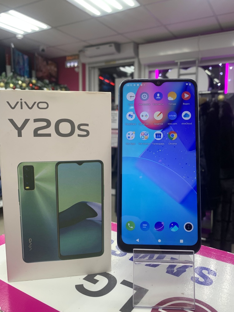 Смартфон Vivo Y20S 8/256gb