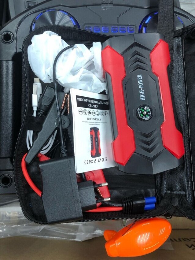 Автомобильное пускозарядное устройство