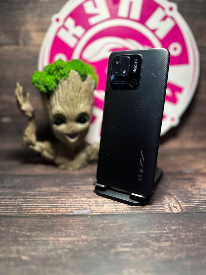 Смартфон Xiaomi Redmi 10C 4\128gb