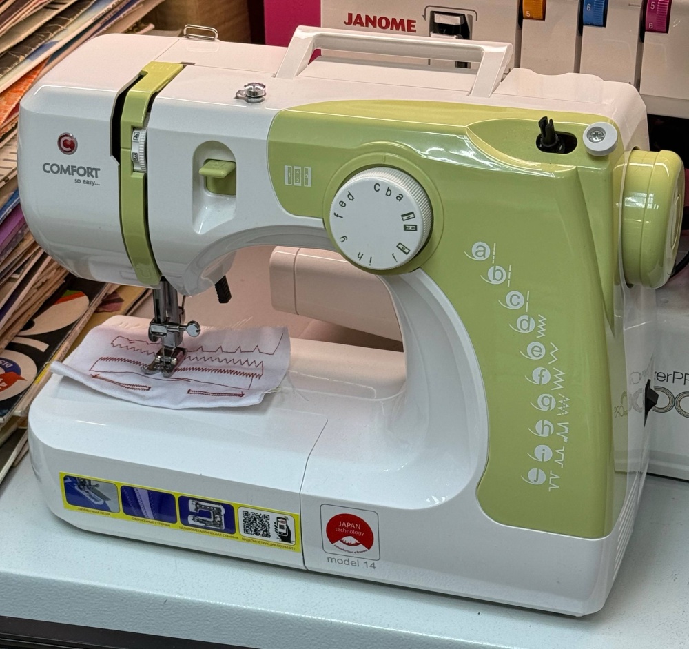 Швейная машина Comfort 14