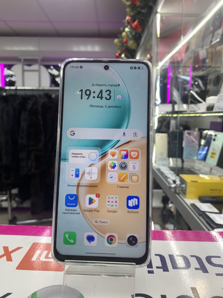 Смартфон Honor X8D 8/256gb