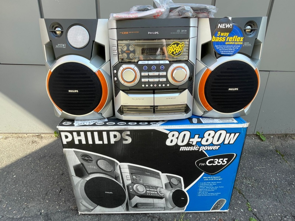 Музыкальный центр Philips FW-C355