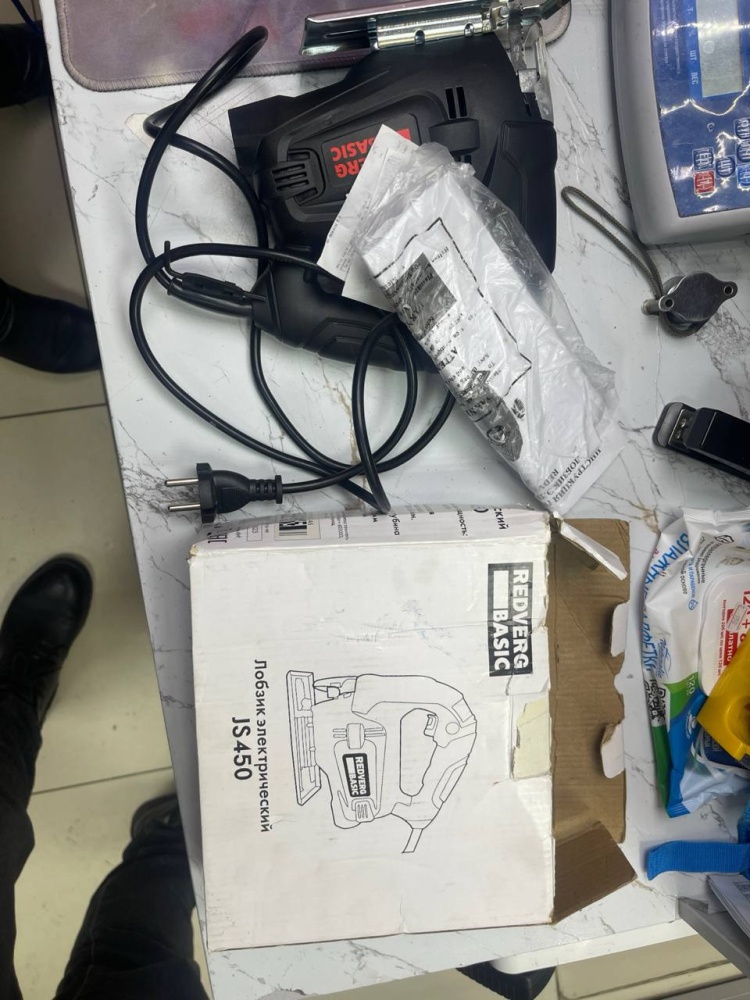 Лобзик электрический JS450