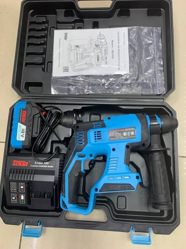 Перфоратор Toya DBLH180