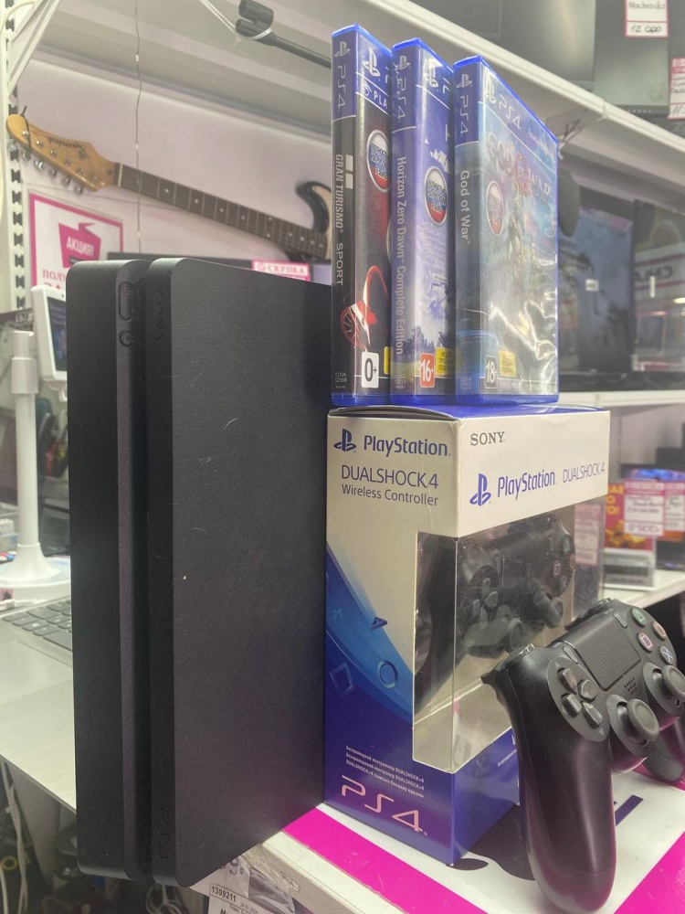 Игровая приставка Sony PlayStation 4 1ТБ