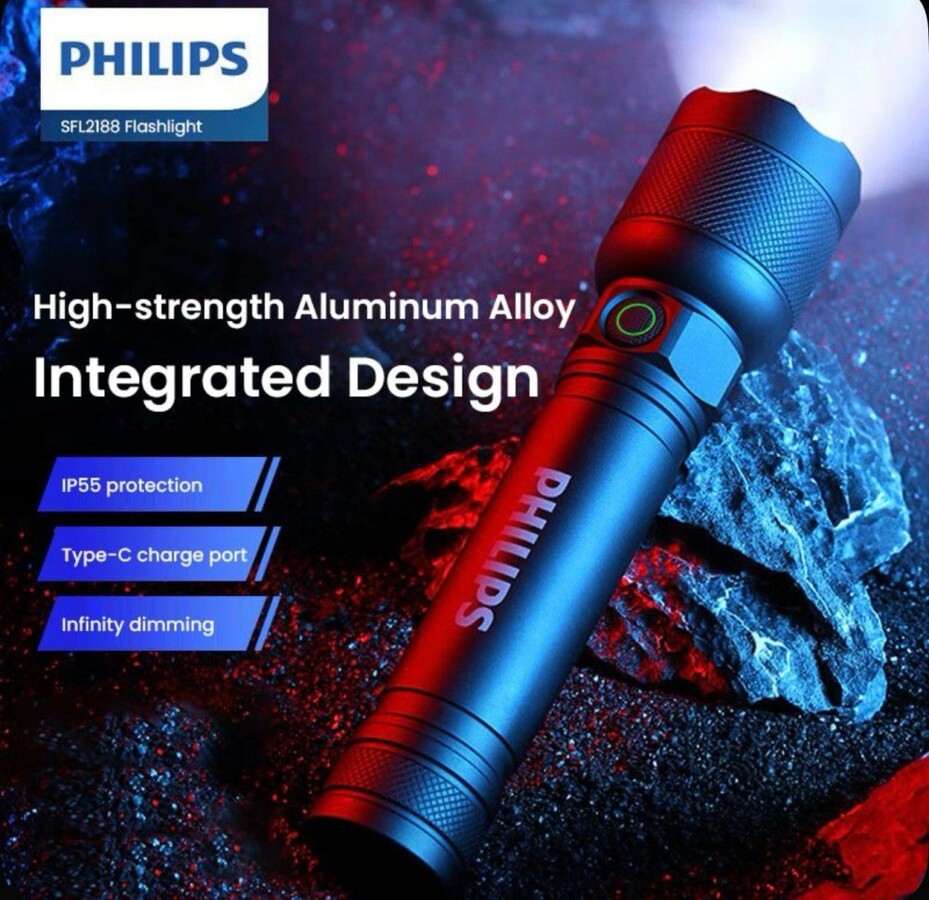Фонарь PHILIPS SFL2188 LED