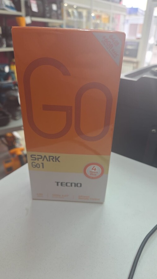 Мобильный телефон Tecno Spark go1 3\64