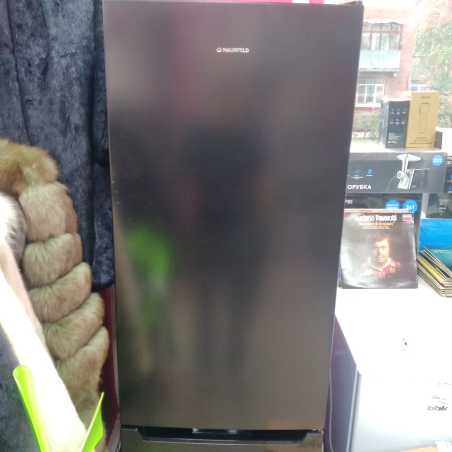 Холодильник maunfeld черный