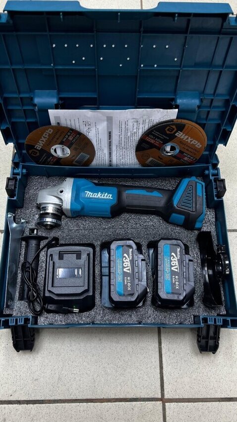 УШМ (Болгарка) Makita 48v