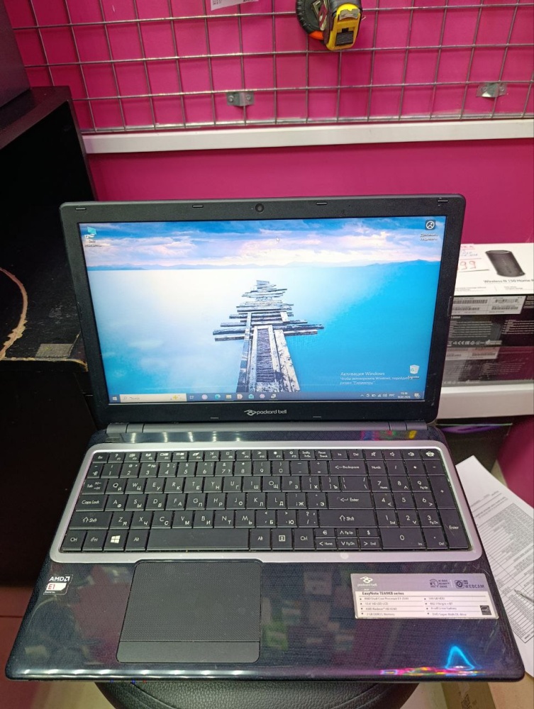 Нетбук HP AMD E1-2500/2x1.40Ghz/6GB/500HDD/Radeon HD8200