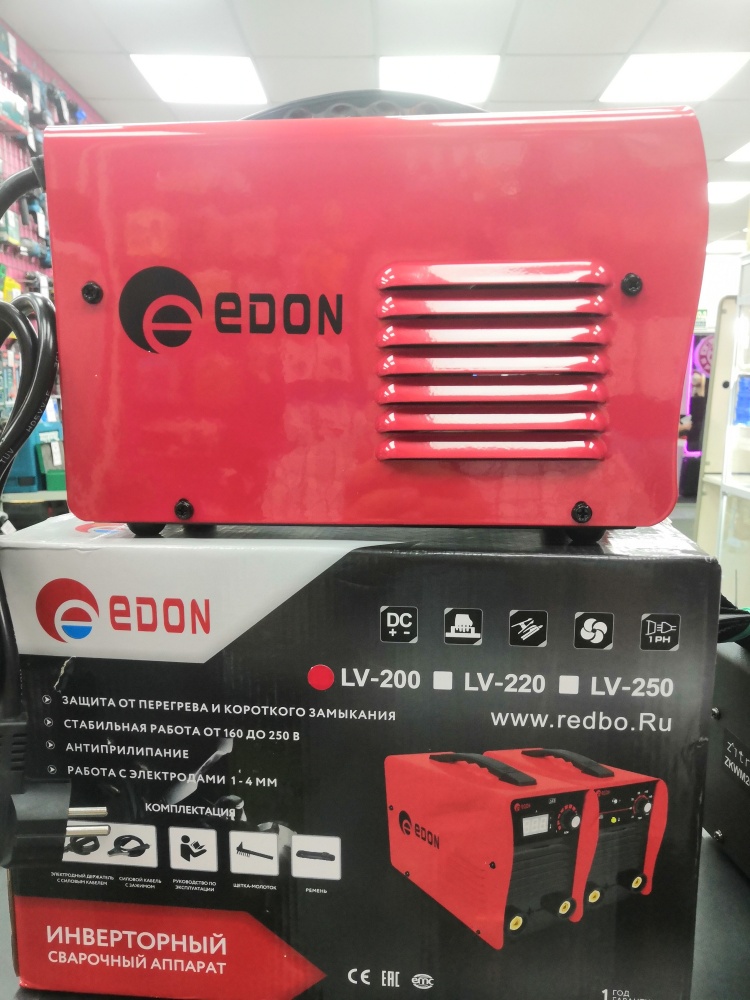 Сварочный аппарат edon