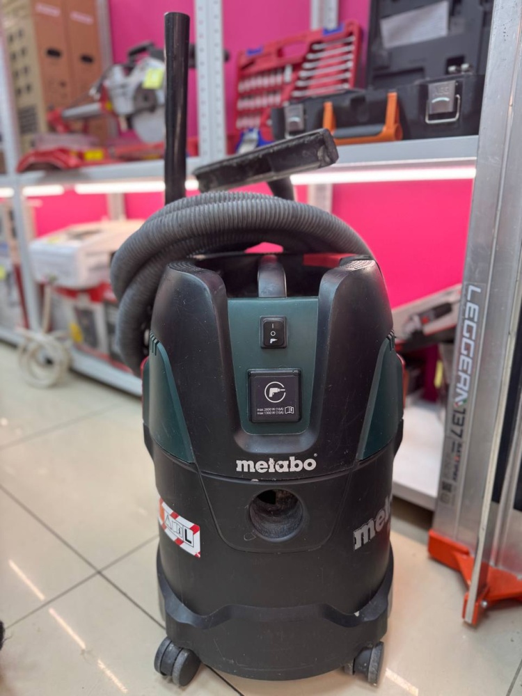 Строительный пылесос Metabo asa25lpc