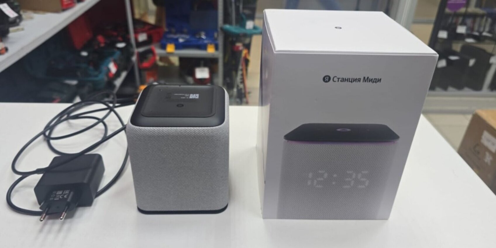 Акустика Яндекс-станция миди