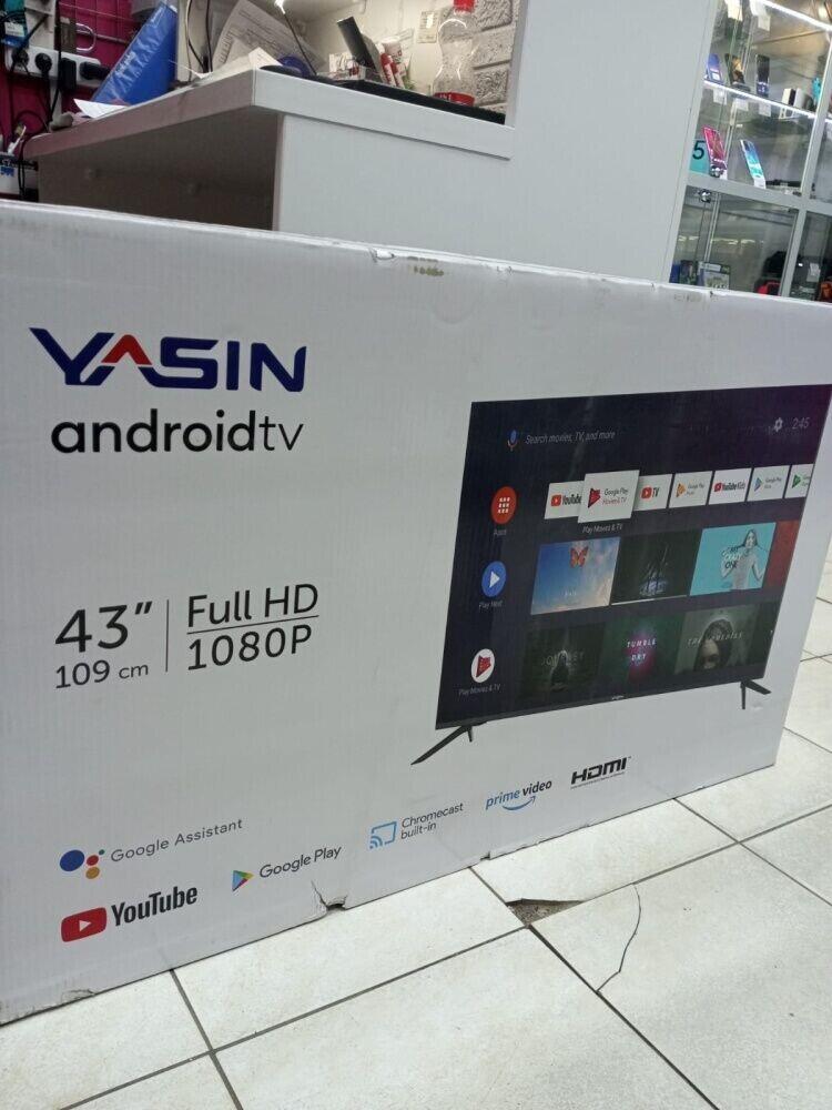 Телевизор Yasin led43g1