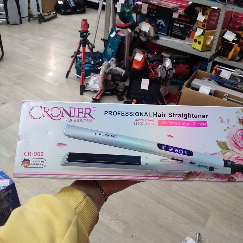 Плойка Cronier professional cr-962