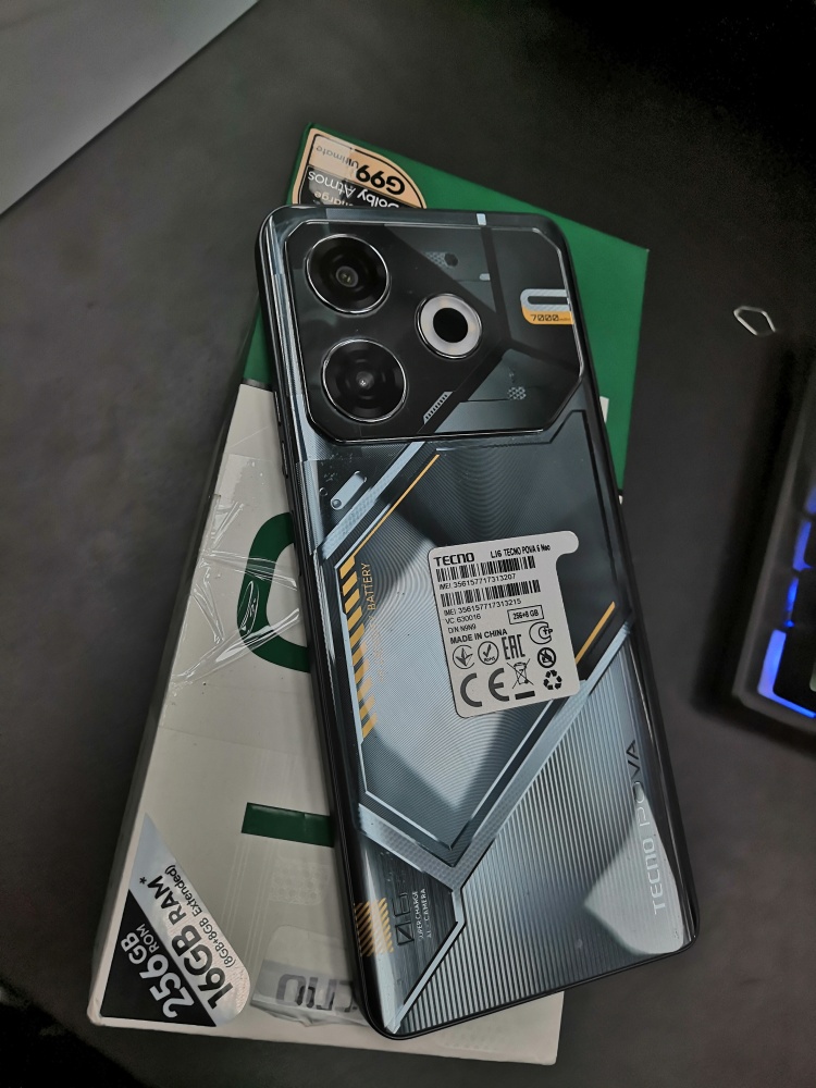 Мобильный телефон Tecno 6 neo 8/256