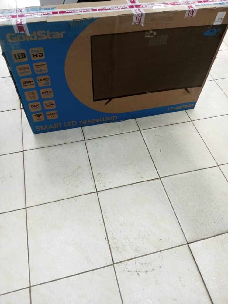 Телевизор Gold Star 43F900 smart