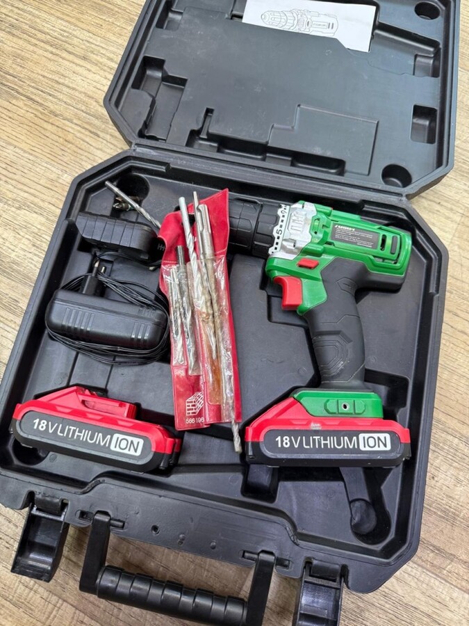 Шуруповерт Ysum 18V 2 АКБ