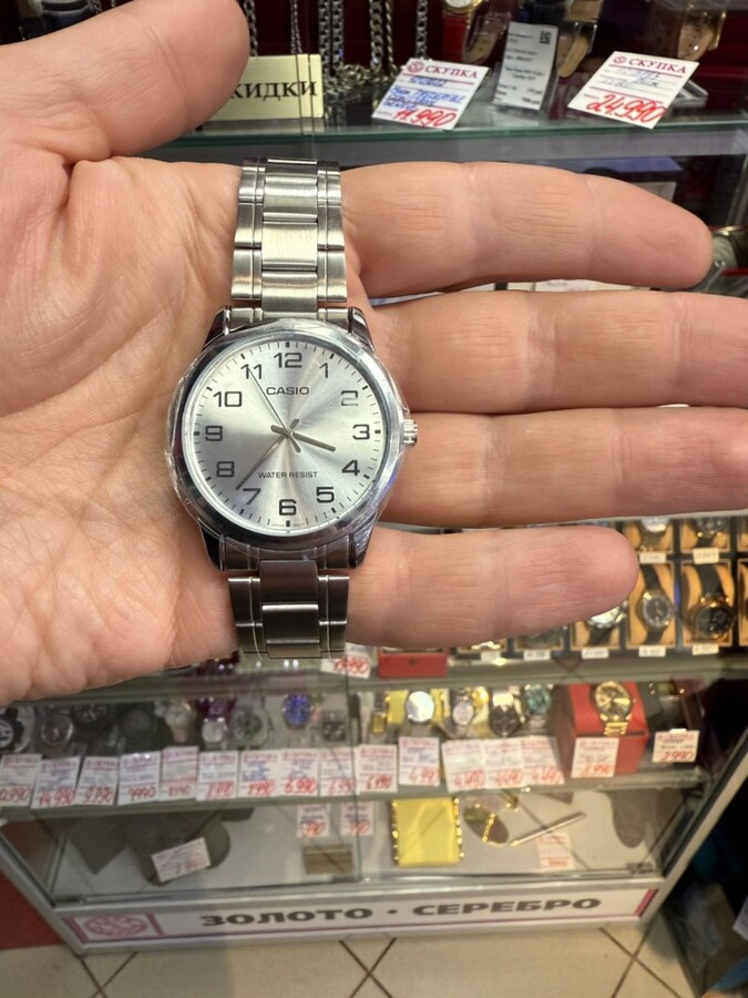 Часы Casio MTP-V001