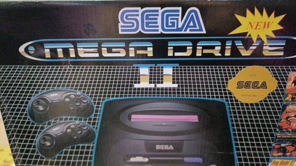 Игровая приставка Sega