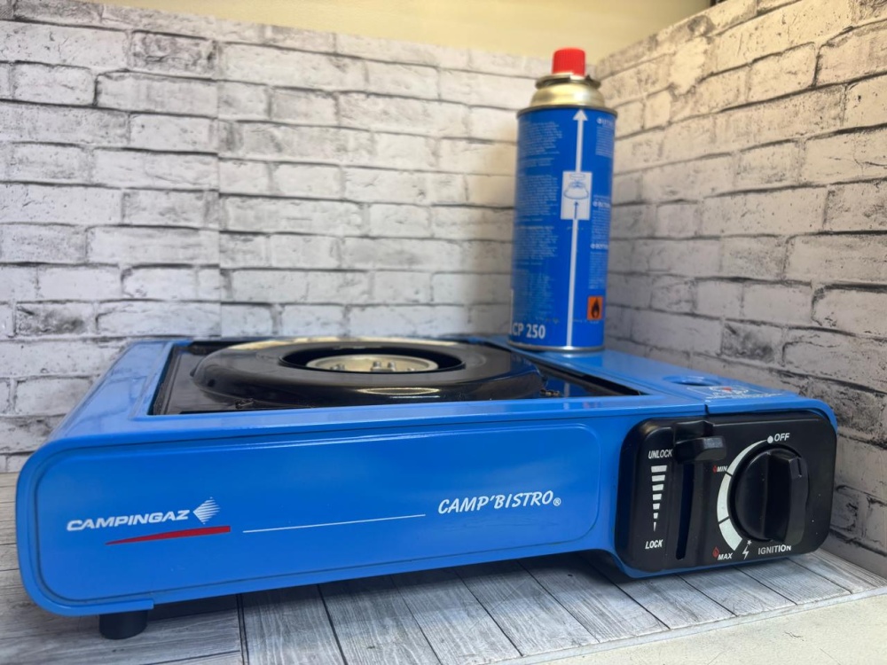 плита походная газовая