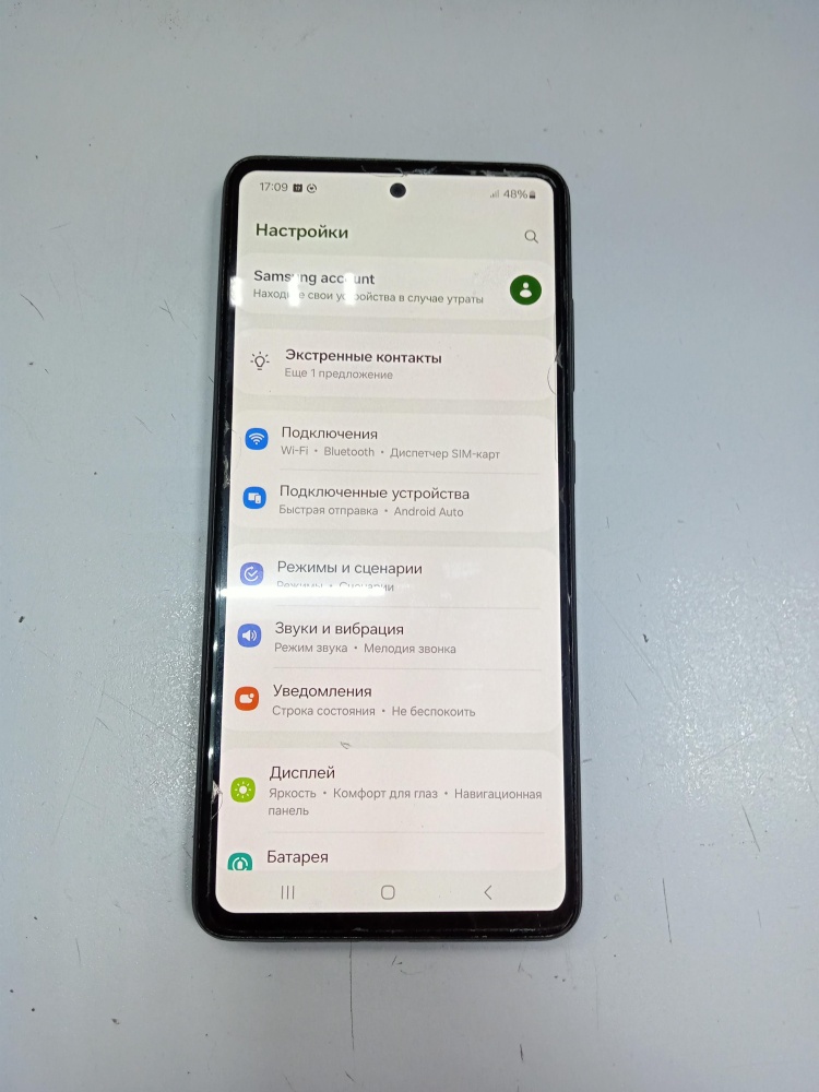 Смартфон Samsung A52
