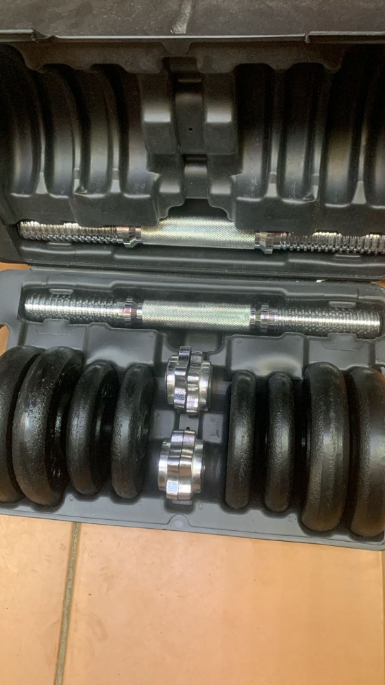 Гантели 15 кг