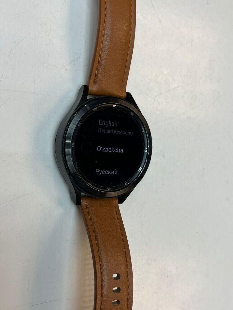 Смарт-часы Samsung Galaxy Watch 4 classic 46mm