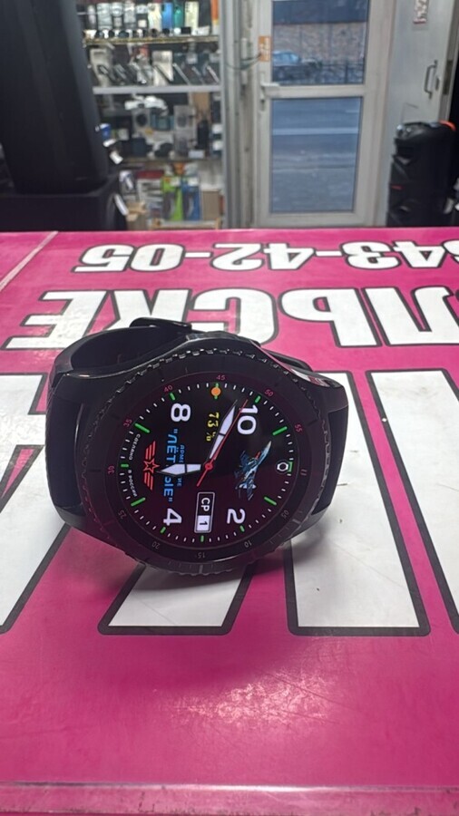 Часы Samsung Gear S3 Frontier