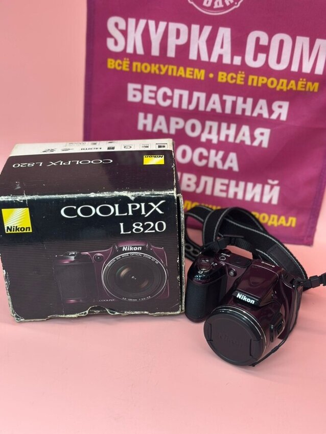 Фотоаппарат Nikon l820