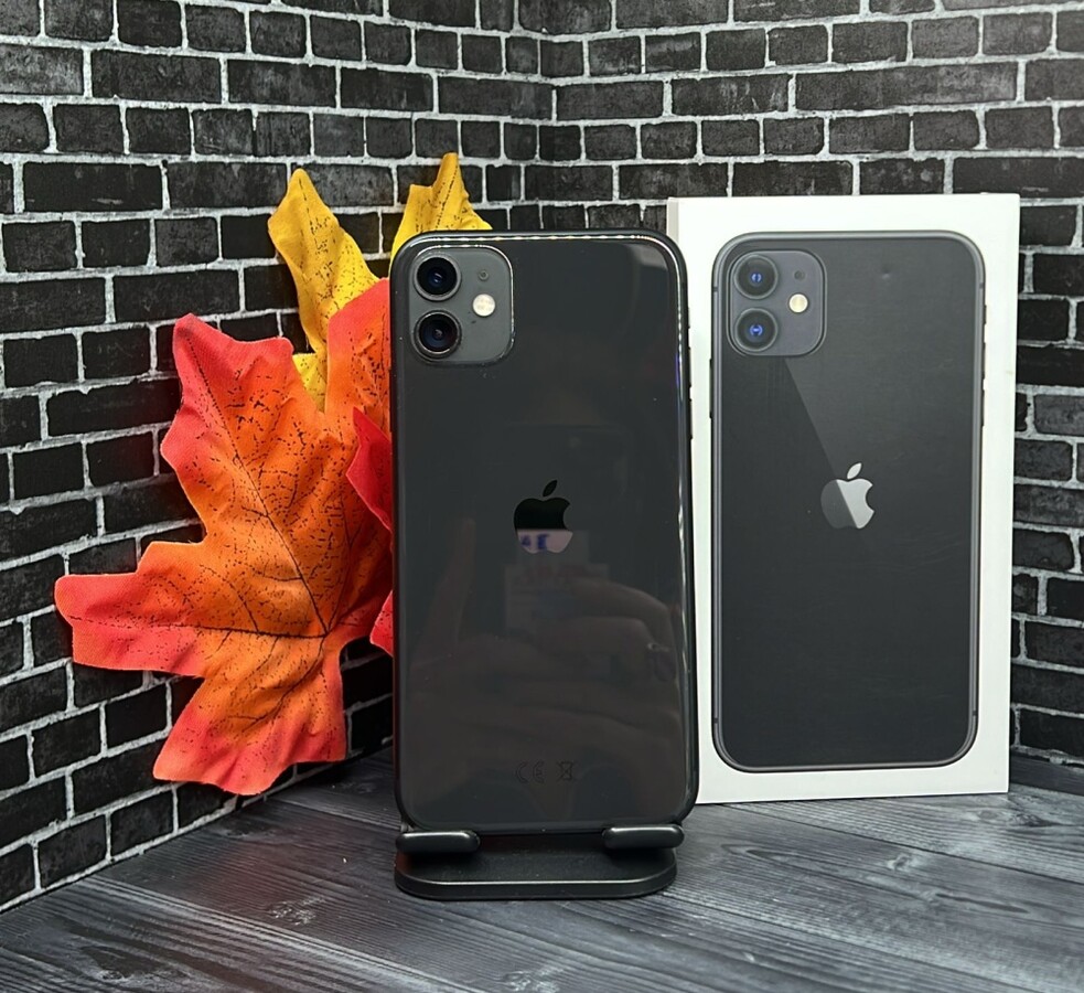 Смартфон iPhone 11 64Gb 81%