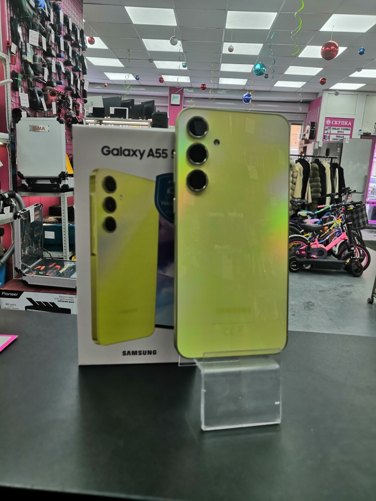 Смартфон Samsung A55 8\128