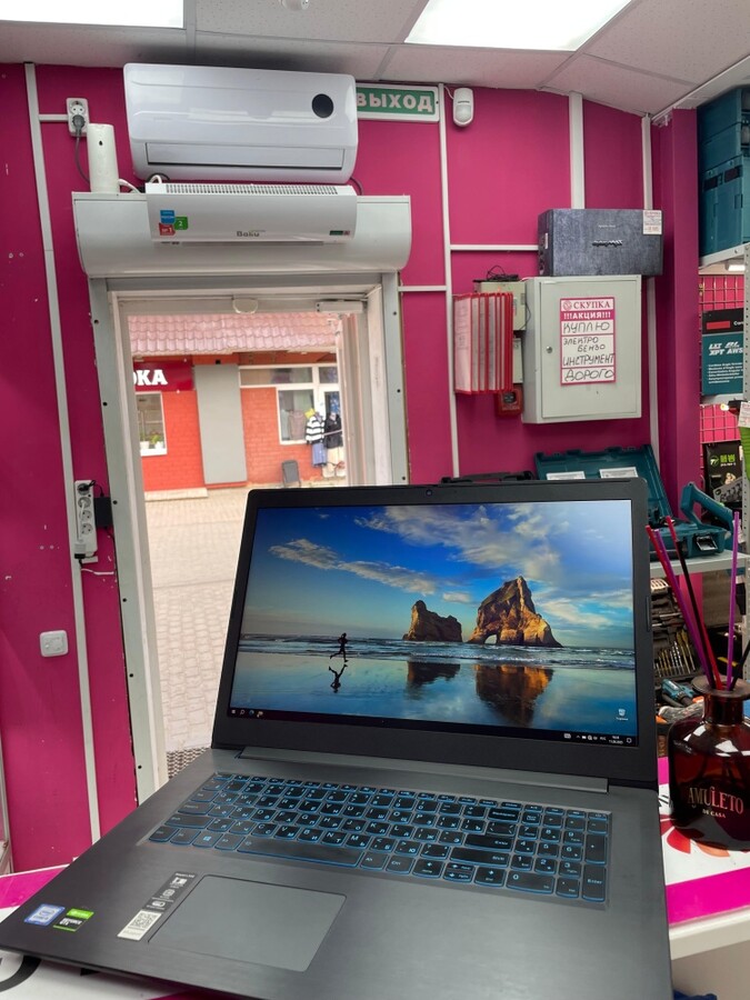 Ноутбук Lenovo ideapad L340 Intel Core i5-HF/8*2.4/16Gb RAM/256Gb SSD/GeForce  GTX 1650 4Gb