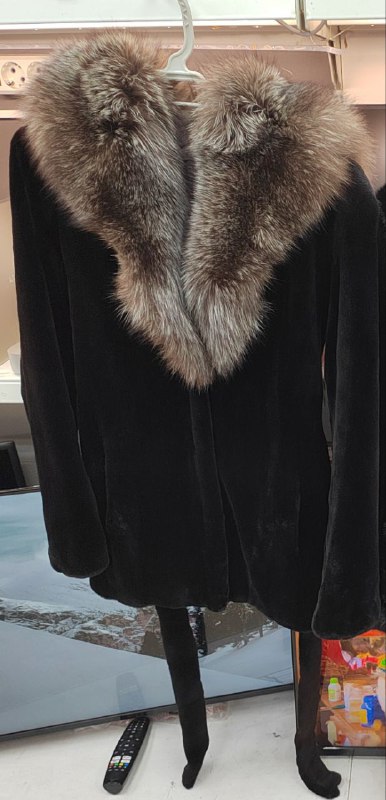 Шуба стриженная норка