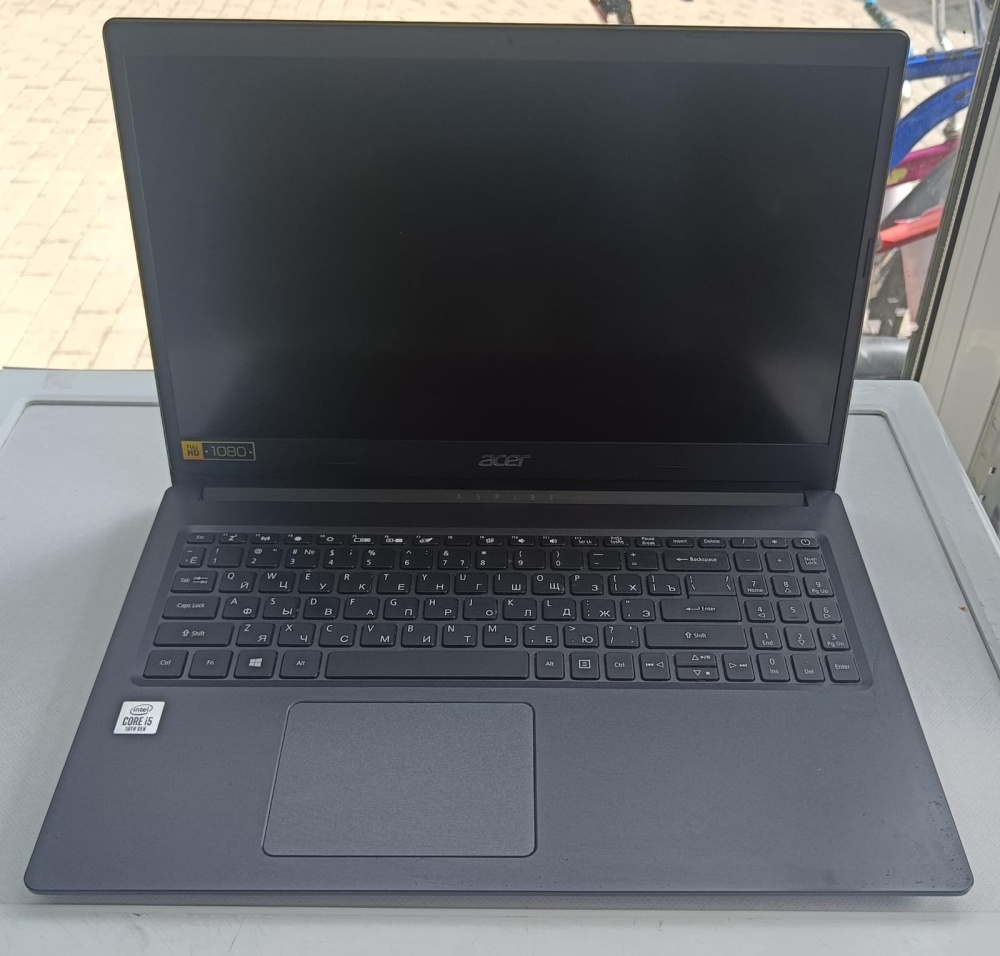 Ноутбук Acer Aspire 3 A315-55G-581M NX.HNSER.00E, 15.6", Intel Core i5 10210U 1.6ГГц, 4-ядерный, 8ГБ DDR4, 256ГБ SSD, NVIDIA GeForce MX230 - 2 ГБ
