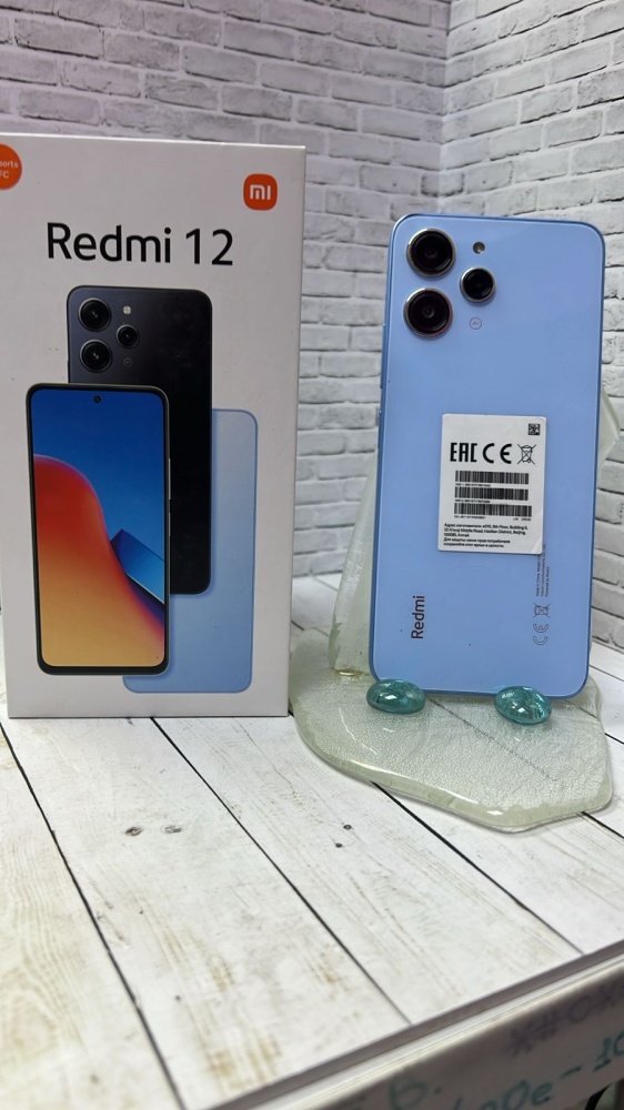 Смартфон Xiaomi Redmi 12 8/256