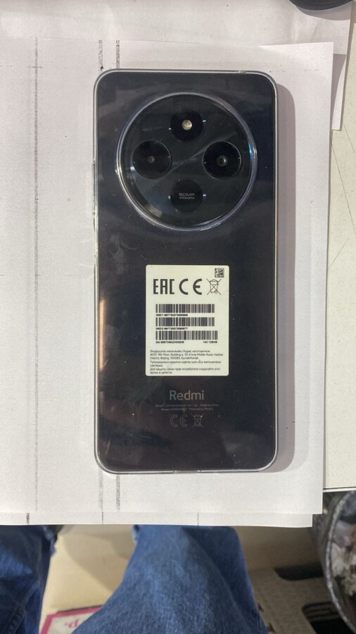 Смартфон Xiaomi Redmi 14C 4\128