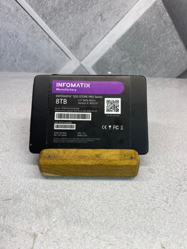 Накопитель SSD INFOMATIX 8TB 6GB/S