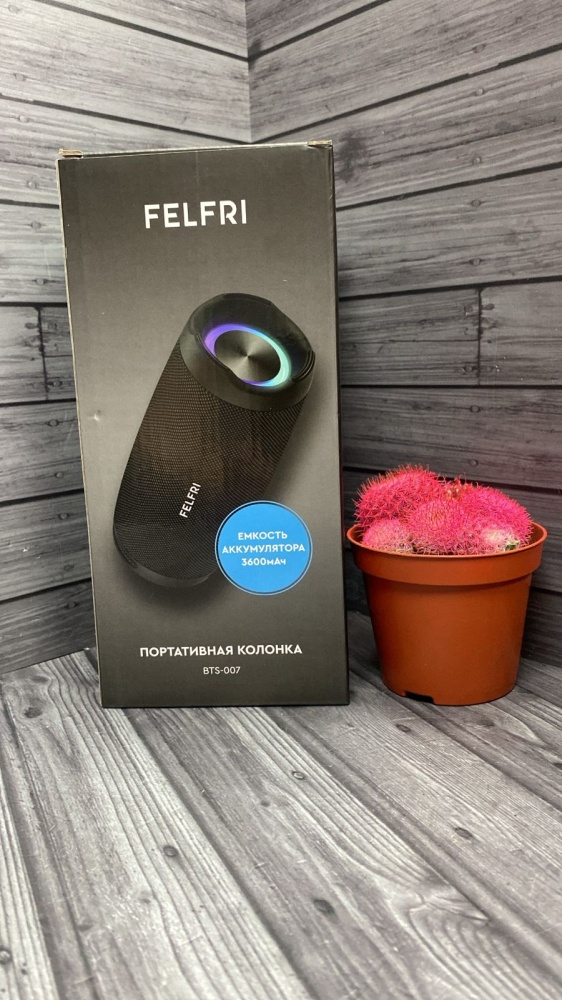 Акустика Bluetooth FELFRI BTS-007
