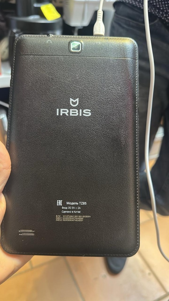 Планшет IRBIS