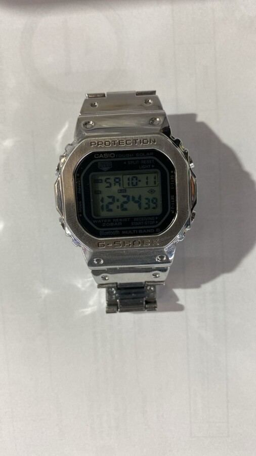 Часы g-shock gmw b5000