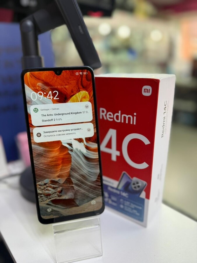Смартфон Xiaomi Redmi 14C 8/256